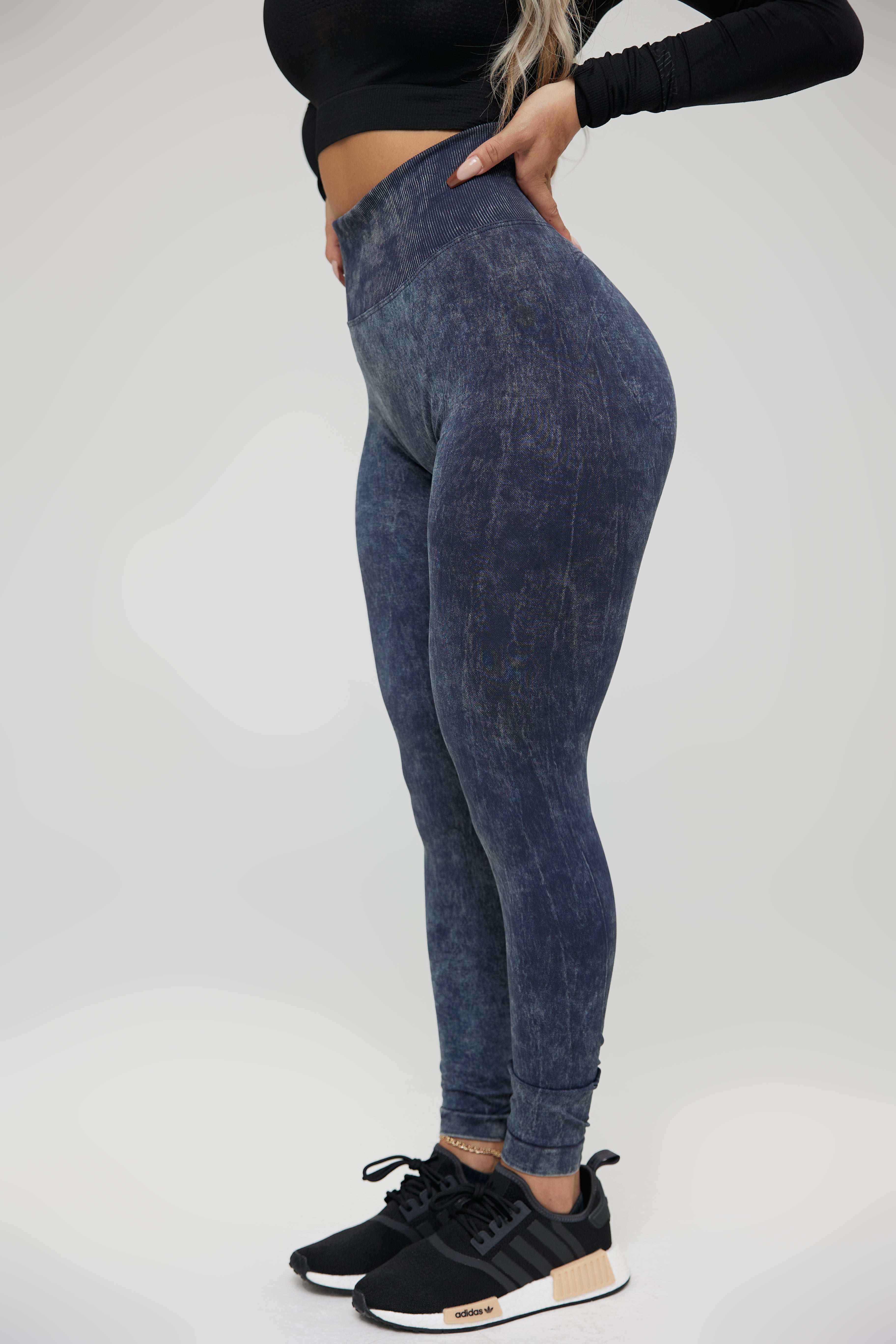CHARCOAL GREY LEGGINGS