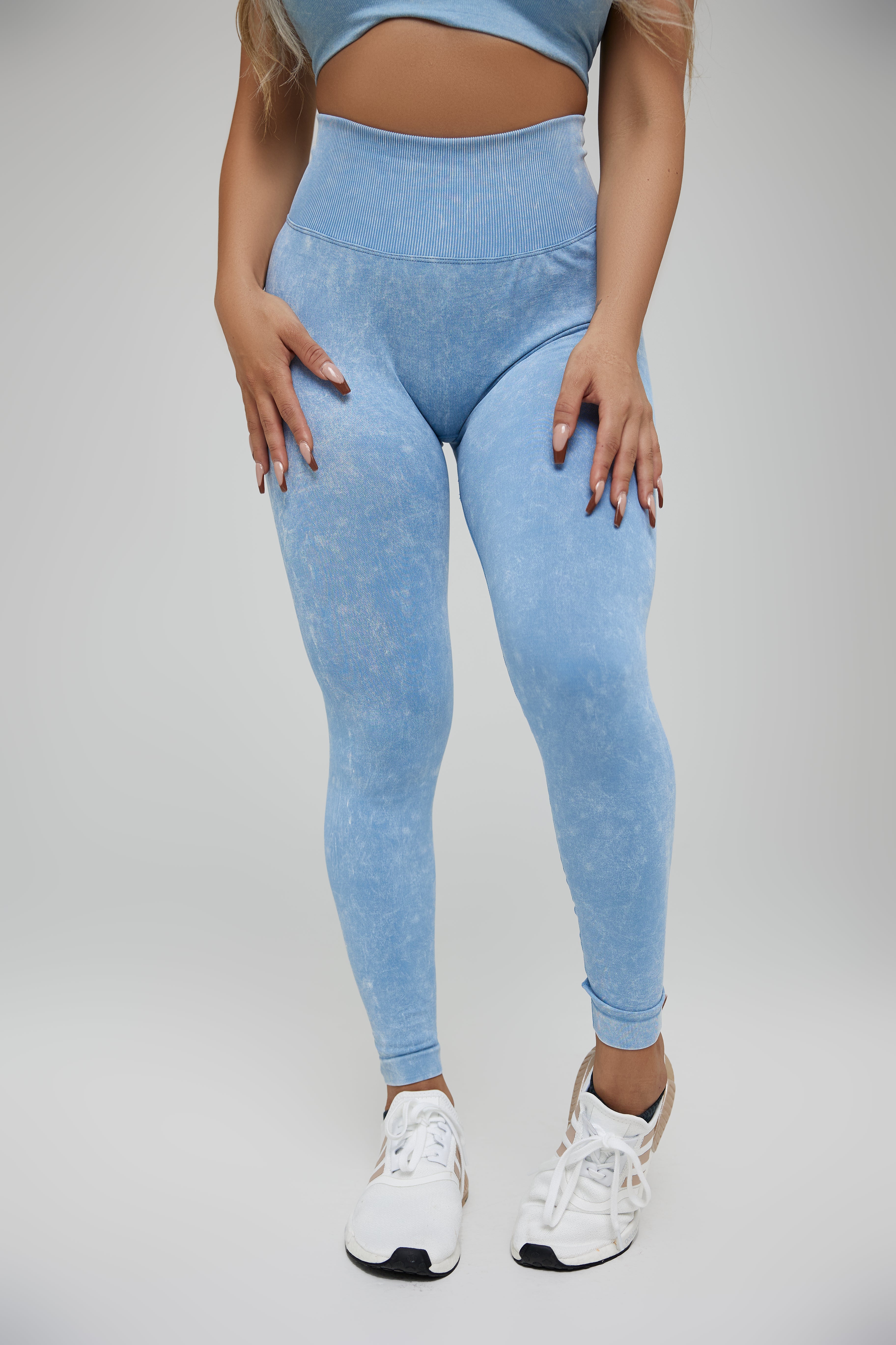 GLACIER BLUE LEGGINGS