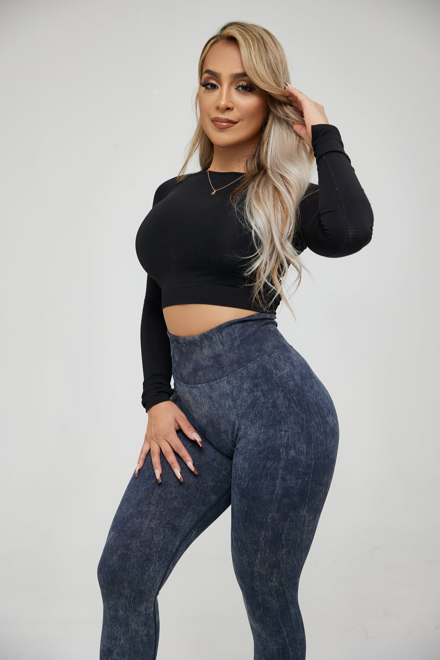 CHARCOAL GREY LEGGINGS