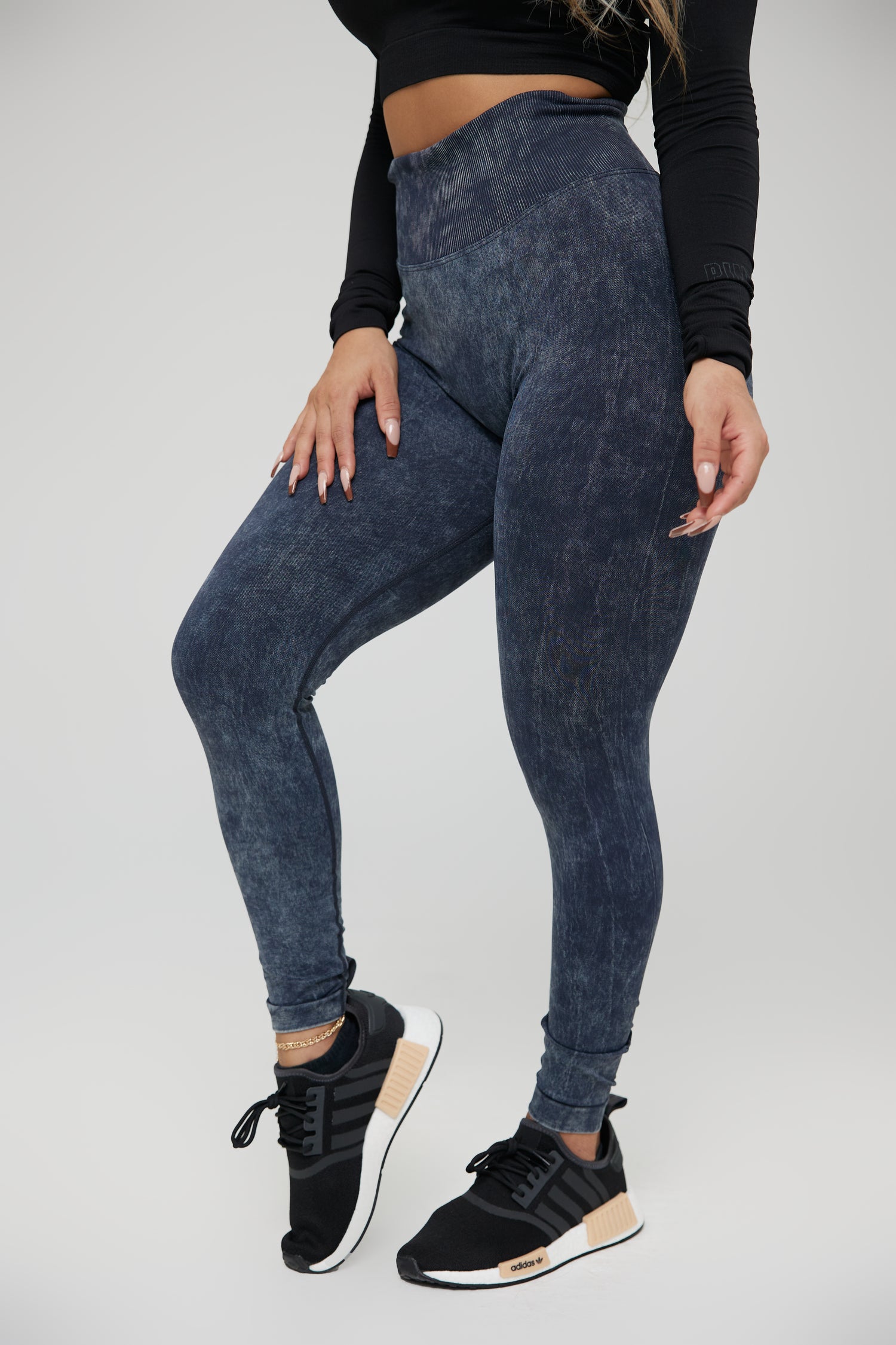 CHARCOAL GREY LEGGINGS