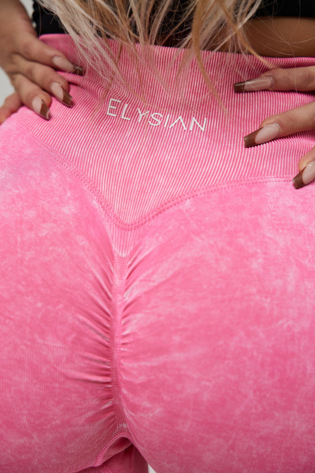 BLUSH PINK LEGGINGS