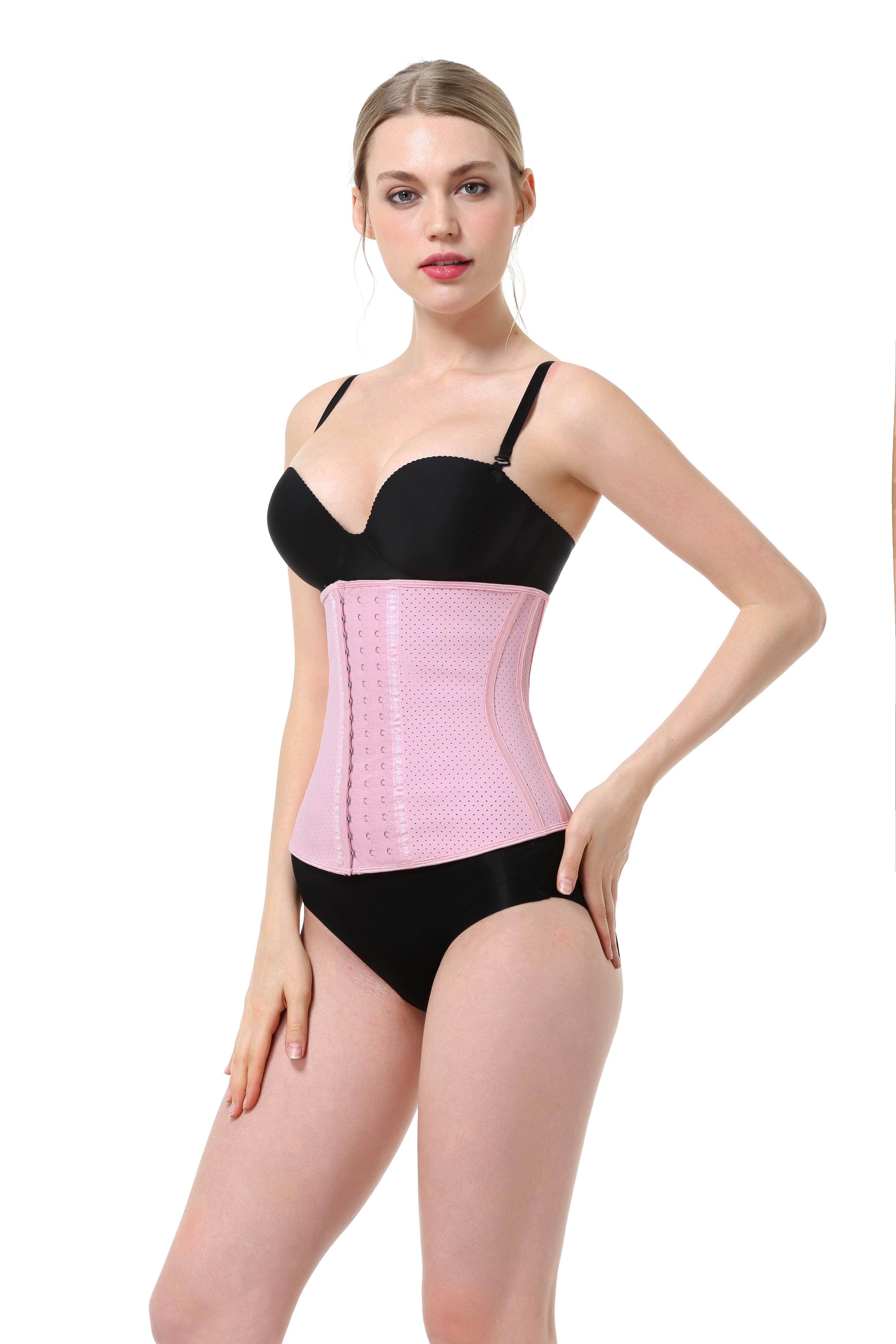 Pink waist shaper