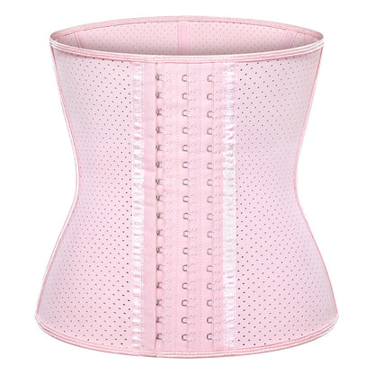 Pink waist shaper