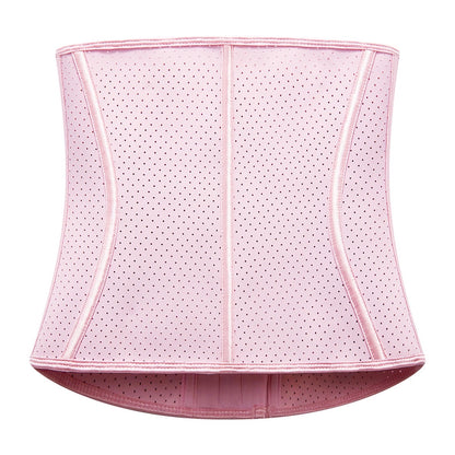 Pink waist shaper